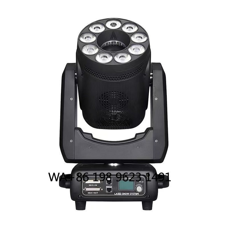 Outdoor Lighting Controller - Lámpara LED de Pared con Efecto