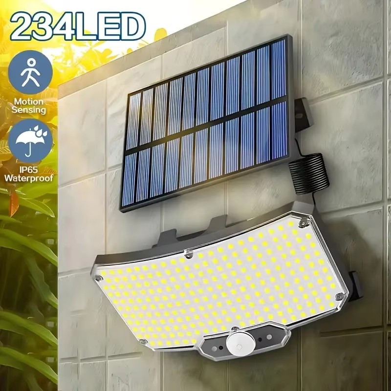 Motion Sensor Outdoor - Luces Solares para Exteriores 234LED con