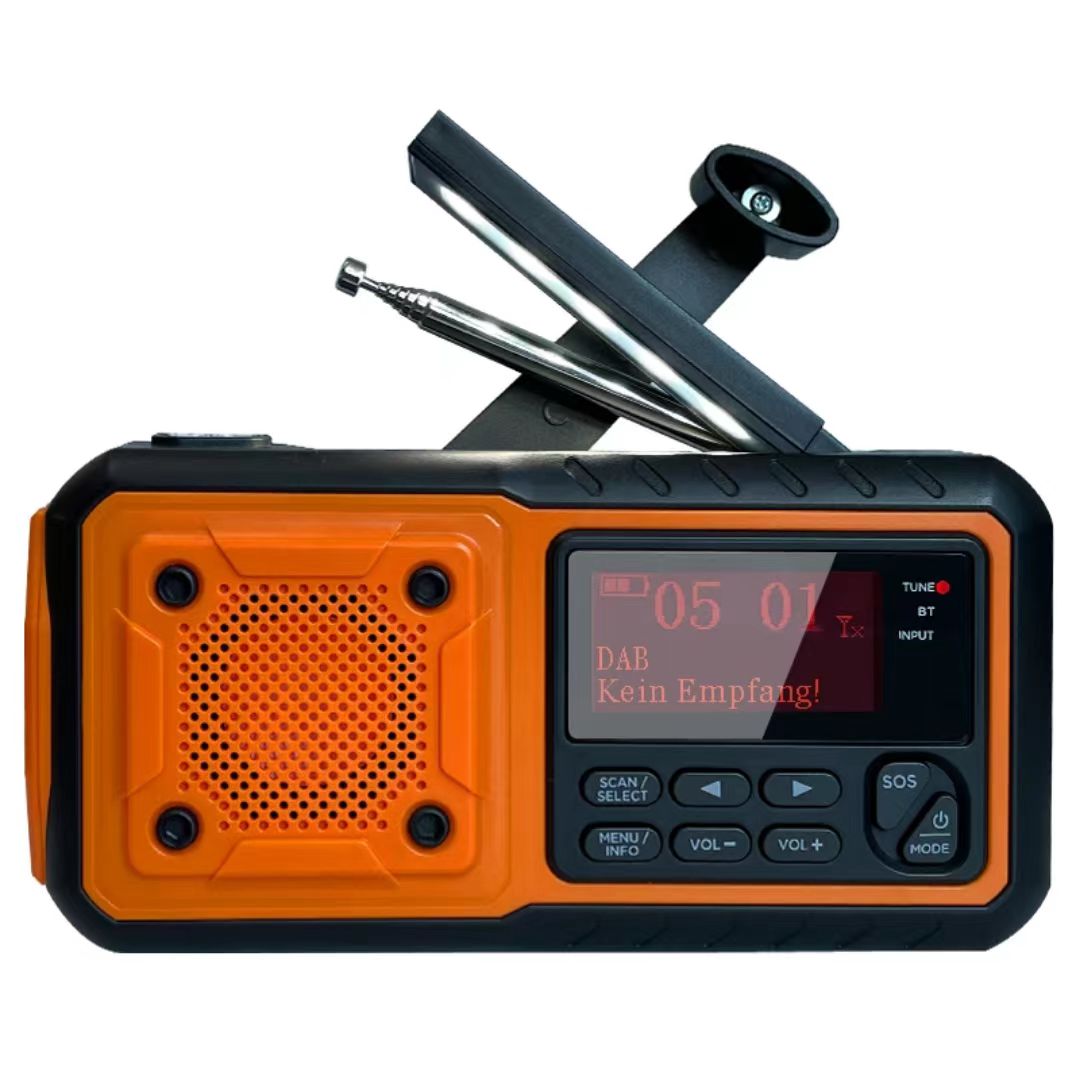 Outdoor Lighting Unit - Radio DAB SY-376 con Energía Solar