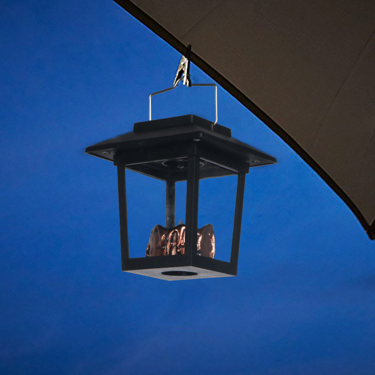 Outdoor Lighting Vintage - 3 Lámparas Solares Impermeables Vintage LED