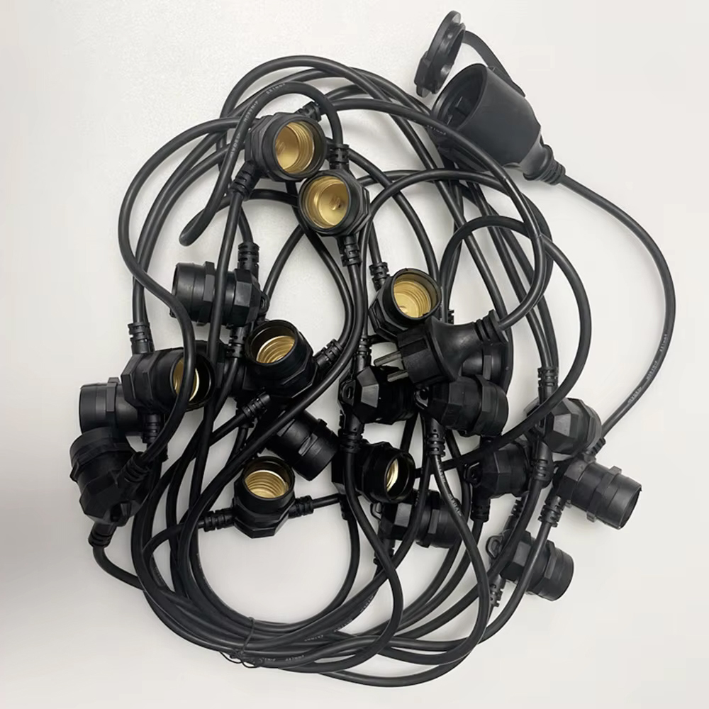 Outdoor Lighting For Backyard - Cadena de luces LED de 10M,
