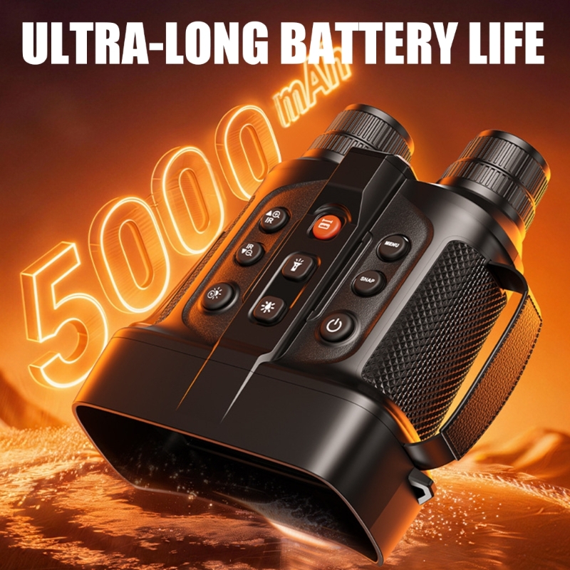 Outdoor Lighting Unit - Visor binocular con poca luz con