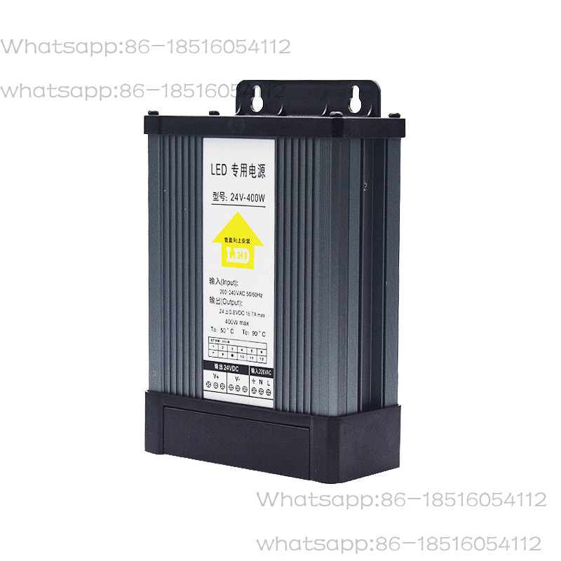 Outdoor Lighting Transformer Box - Fuente de alimentación conmutada LED para