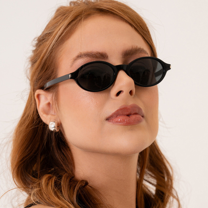 Outdoor Lighting Vintage - Gafas antiluz ovaladas pequeñas para senderismo