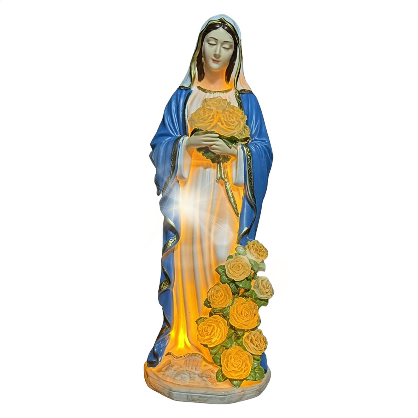 Outdoor Lighting For Backyard - Luz de jardín de la Virgen