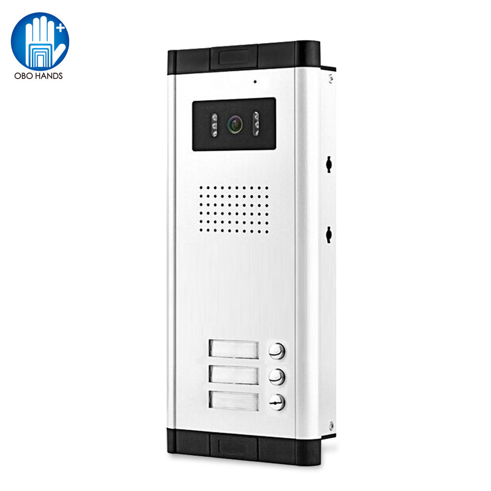 Outdoor Lighting Unit - Unidad Exterior 700TVL con Intercomunicador Bidireccional