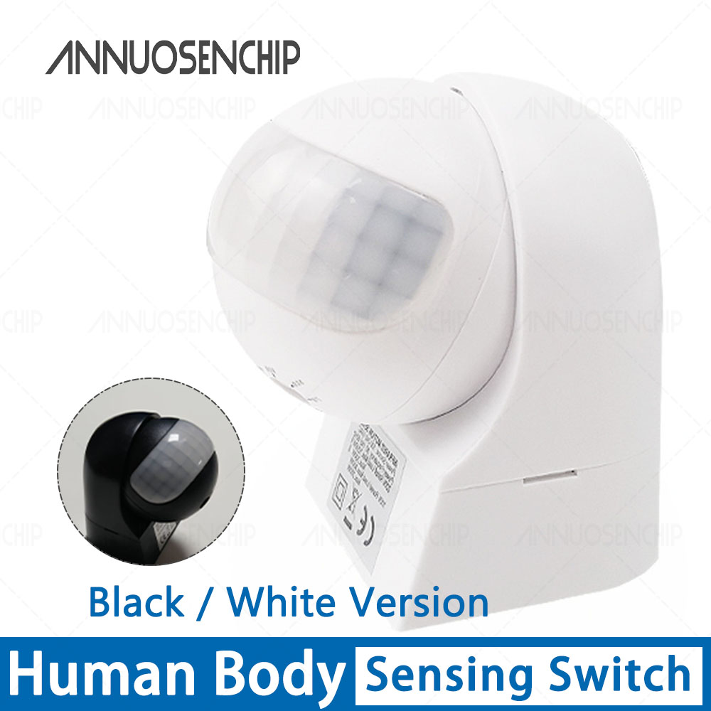 Motion Sensor Outdoor - Interruptor de Sensor PIR 220V para