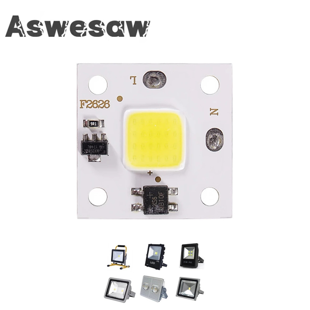 Outdoor Lighting For Backyard - Módulo COB de 10W, 220V, LED,