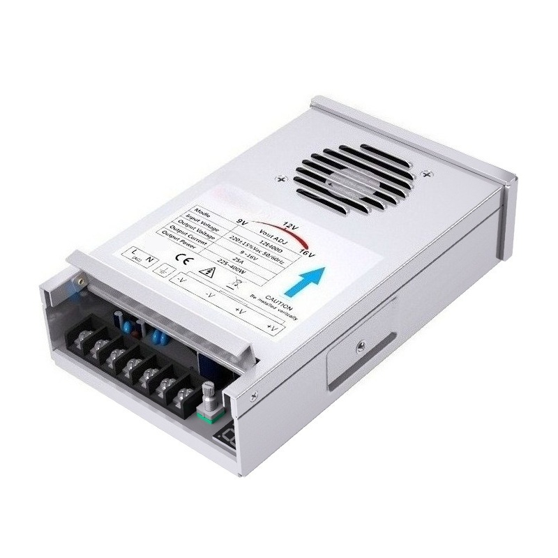 Outdoor Lighting Transformer Box - Fuente de alimentación LED ajustable de