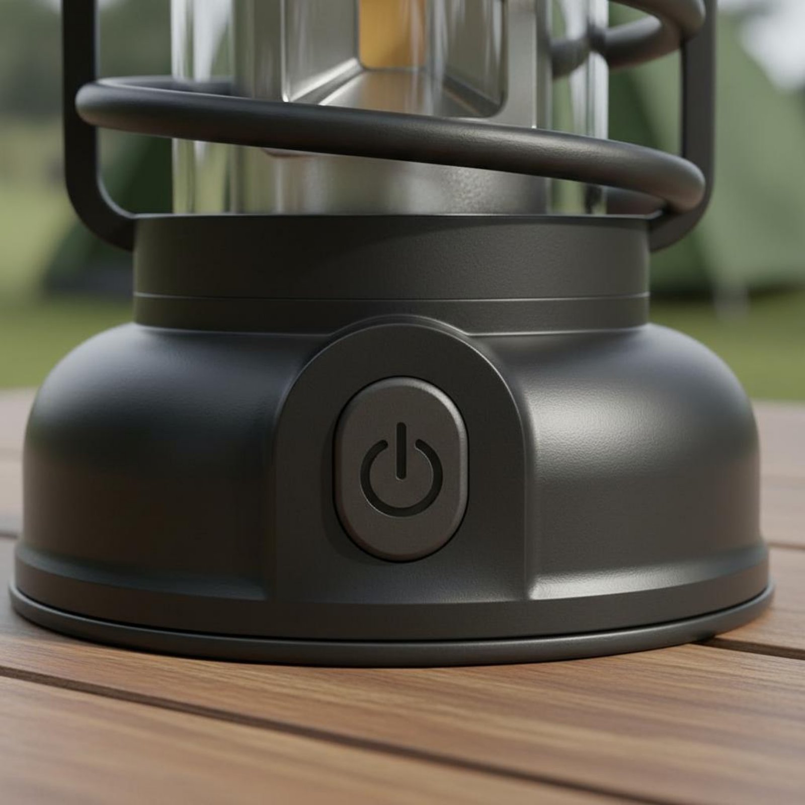 Outdoor Lighting Vintage - Linterna de Camping Retro con Doble