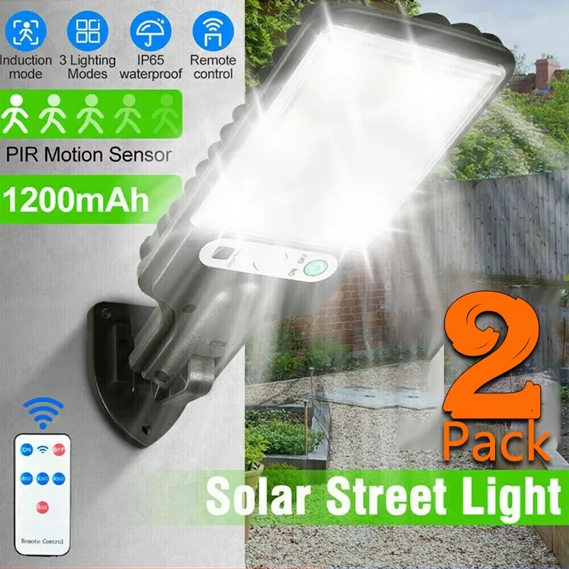 Motion Sensor Outdoor - Luces Solares de Jardín con Sensor