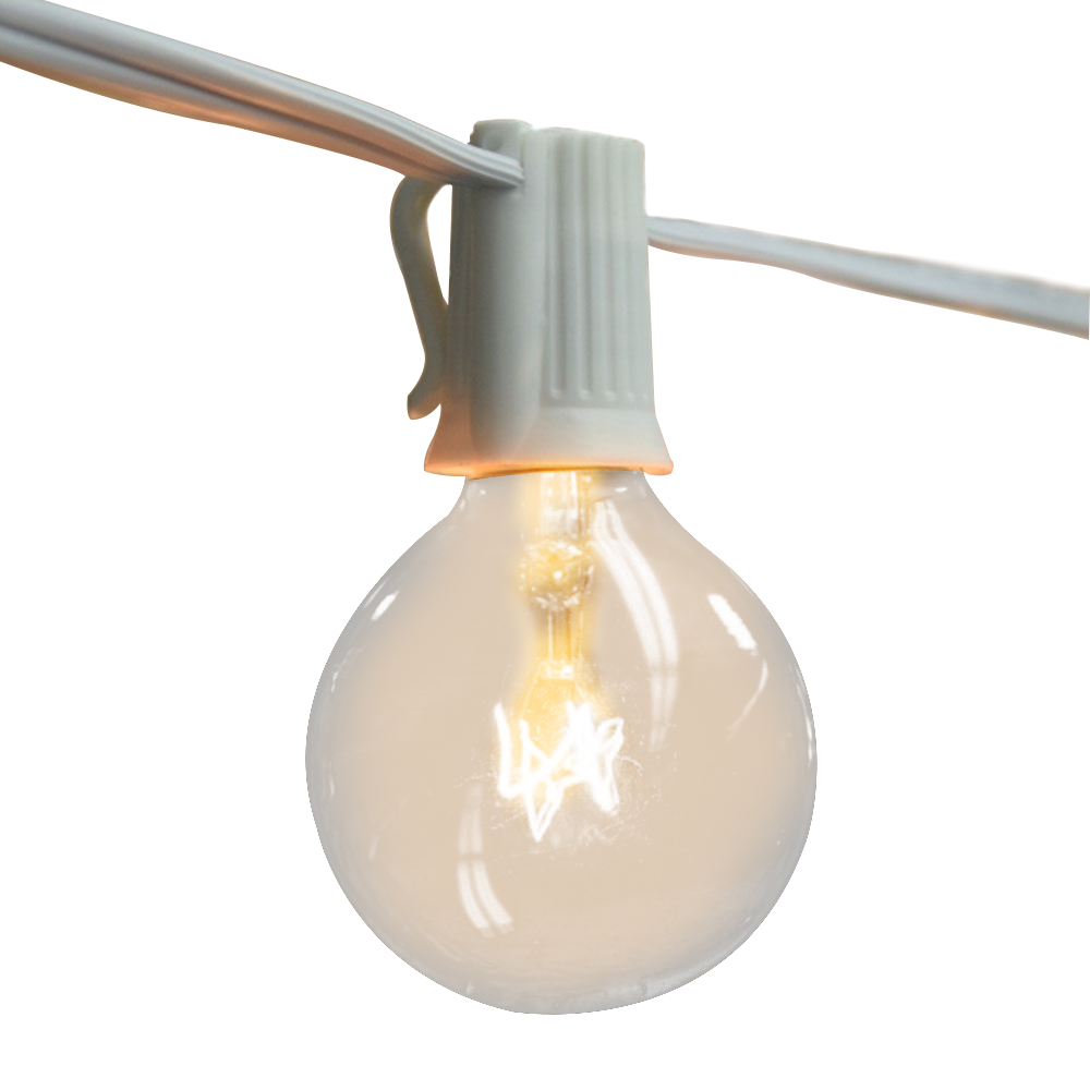 Outdoor Lighting Vintage - Guirnalda de Luces Vintage G40 con
