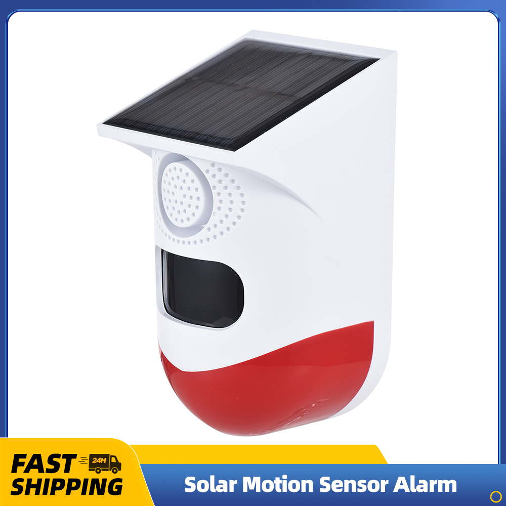 Outdoor Lighting Led Fixtures - Alarma con Sensor de movimiento Solar