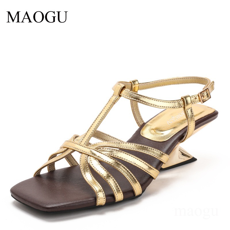 Outdoor Lighting Vintage - Sandalias de gladiador para mujer, talla