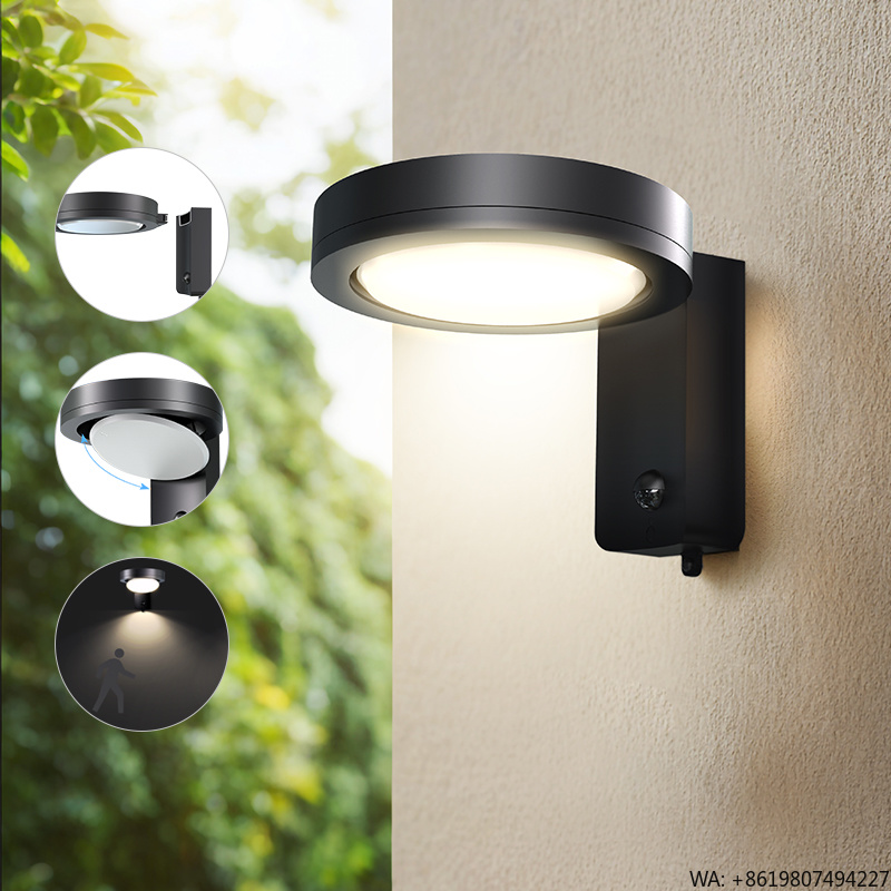 Outdoor Lighting For Fence - Luces Solares SRESKY para Pared Exterior,