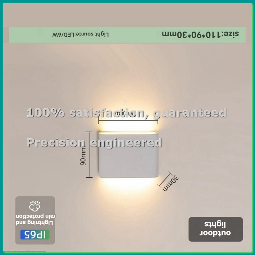Outdoor Lighting Led Fixtures - Aplique de pared LED, lámpara de