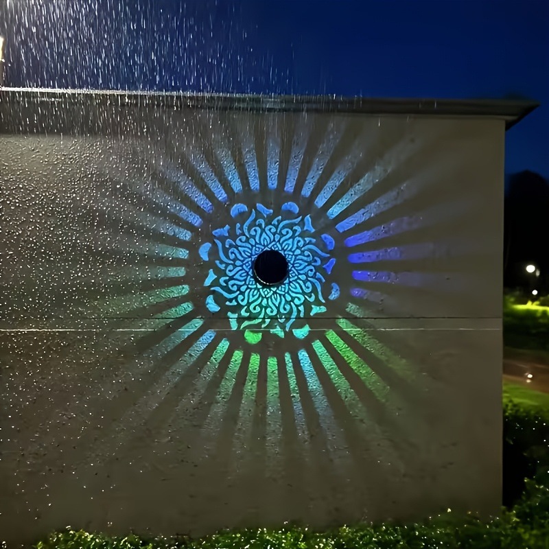 Outdoor Lighting Led Fixtures - Lámpara Solar LED de Pared con