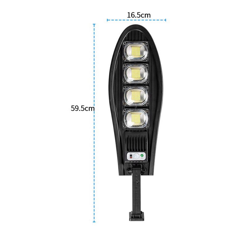 Outdoor Lighting Unit - Lampadaire Solar 168LED mejorado sin preocupaciones,