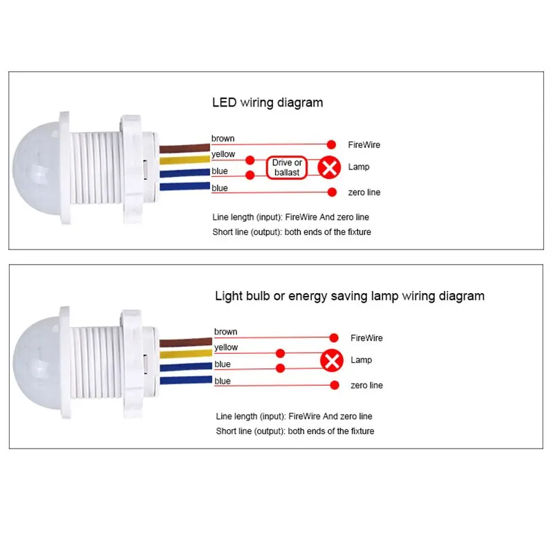 AC110-240V interruptor de luz  - Outdoor Lighting Led Fixtures reseña y precio