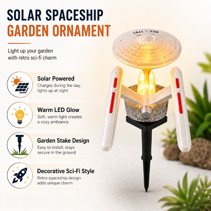 Lámpara Solar para Jardín con  - Outdoor Lighting Led Fixtures reseña y precio