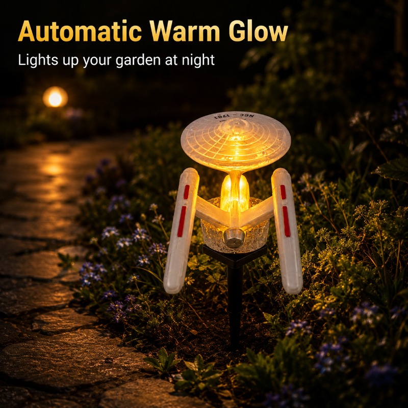 Lámpara Solar para Jardín con  - Outdoor Lighting Led Fixtures reseña y precio