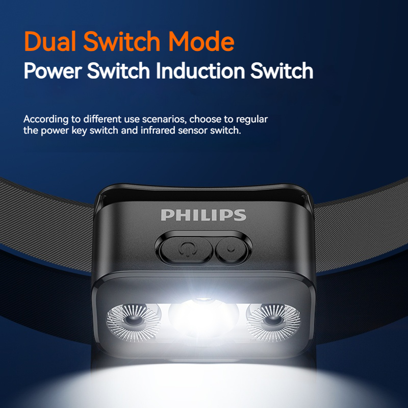Philips-linterna frontal LED c - Motion Sensor Outdoor reseña y precio