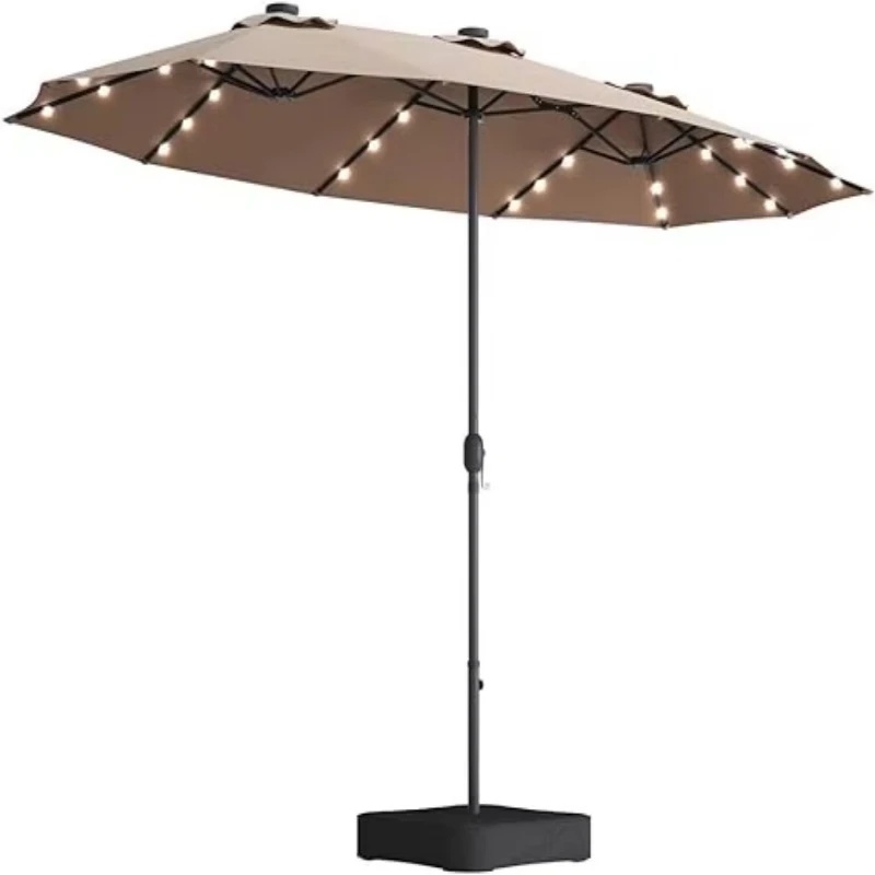 Sombrilla de Jardín para Exter - Outdoor Lighting Unit reseña y precio