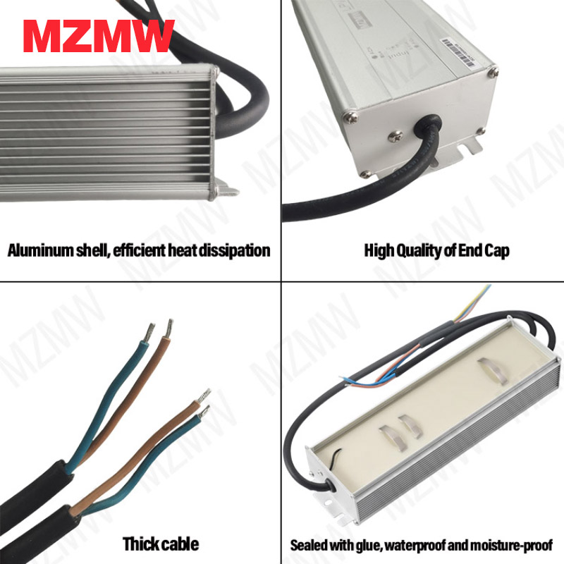 MZMW IP67 fuente de alimentaci - Outdoor Lighting Transformer Box reseña y precio