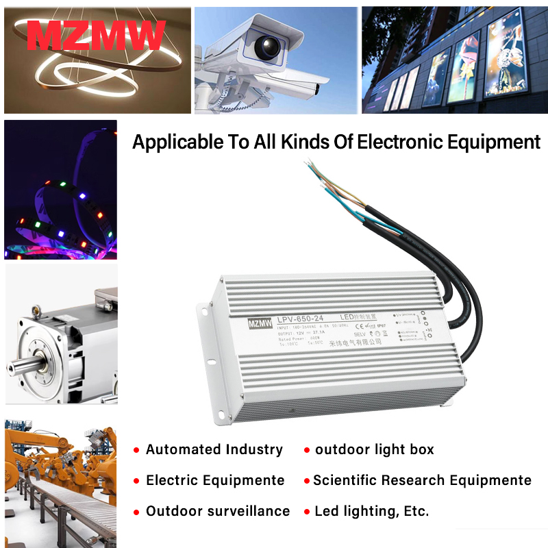 MZMW IP67 fuente de alimentaci - Outdoor Lighting Transformer Box reseña y precio