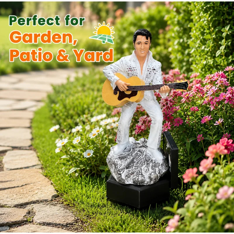 Lámpara Solar de Jardín con Fo - Outdoor Lighting Vintage reseña y precio