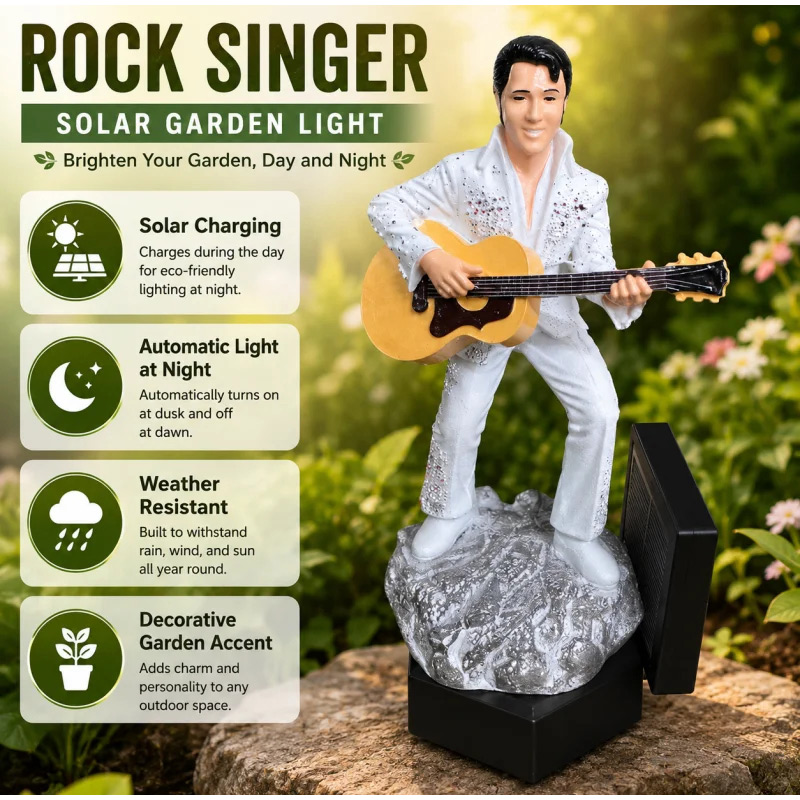 Lámpara Solar de Jardín con Fo - Outdoor Lighting Vintage reseña y precio
