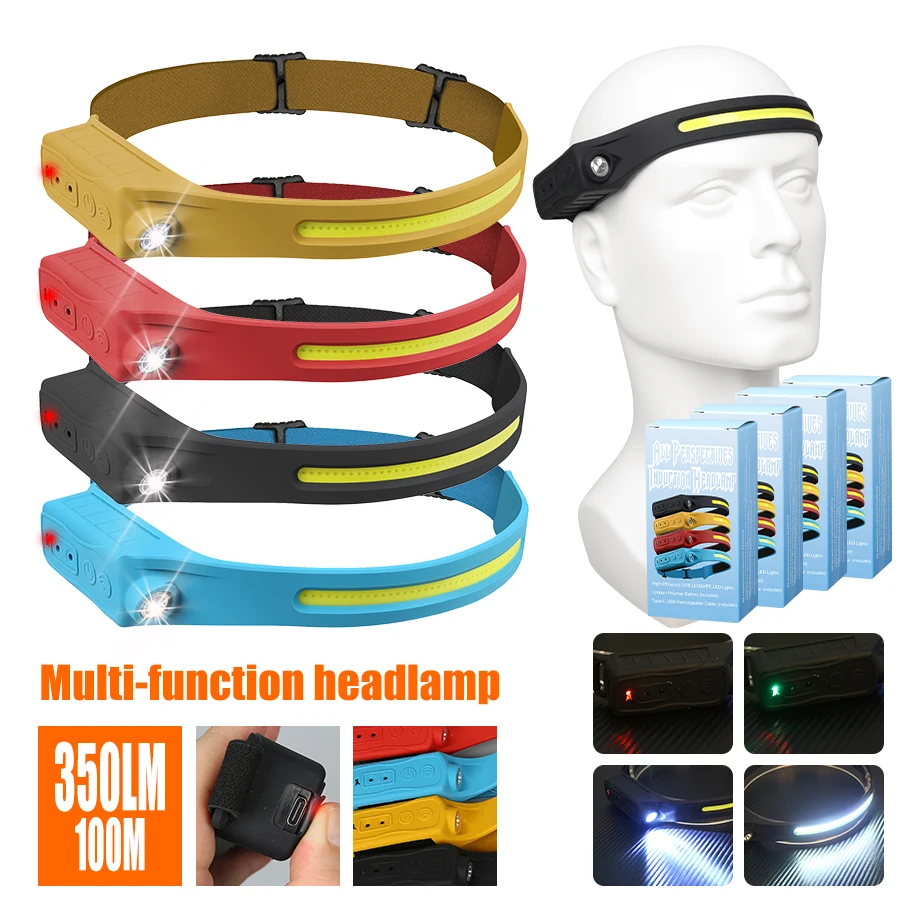 Linterna frontal recargable co - Motion Sensor Outdoor reseña y precio