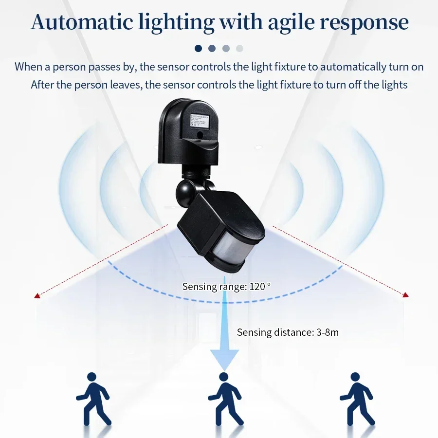 Sensor de movimiento PIR de 11 - Motion Sensor Outdoor reseña y precio