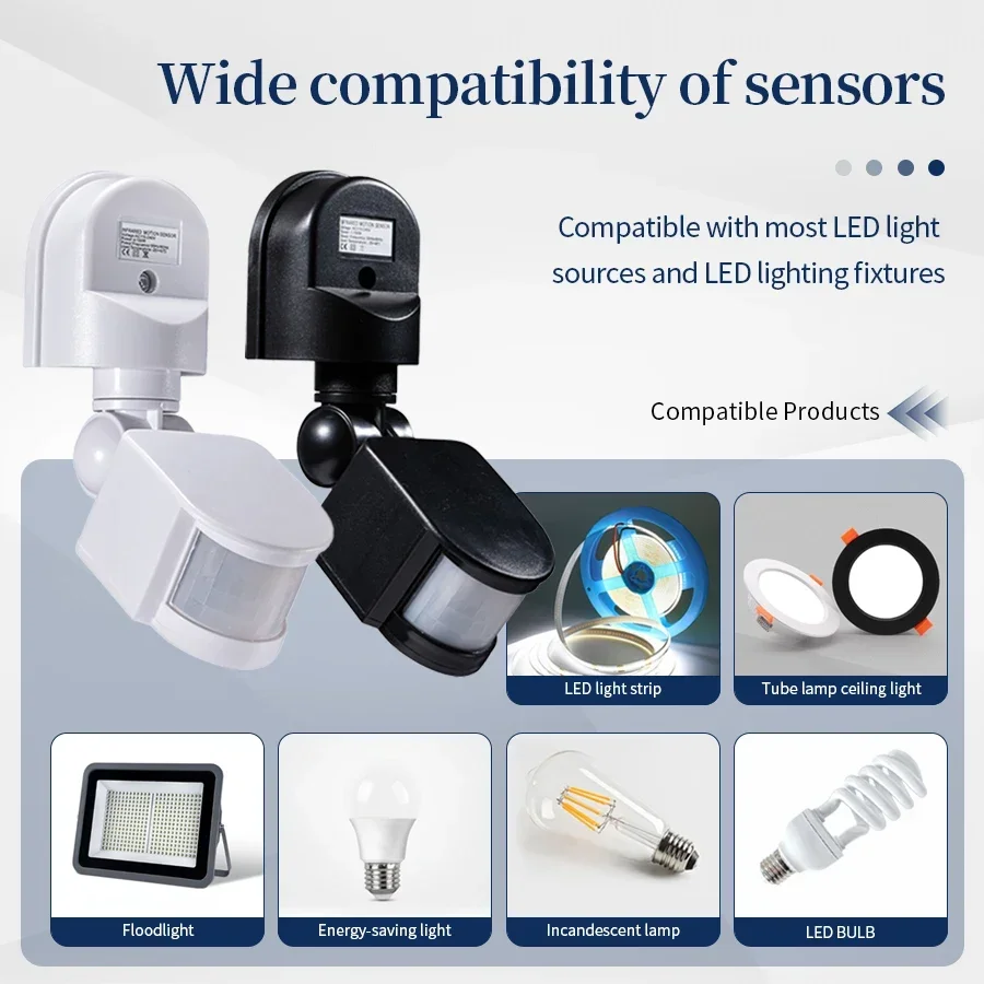 Sensor de movimiento PIR de 11 - Motion Sensor Outdoor reseña y precio