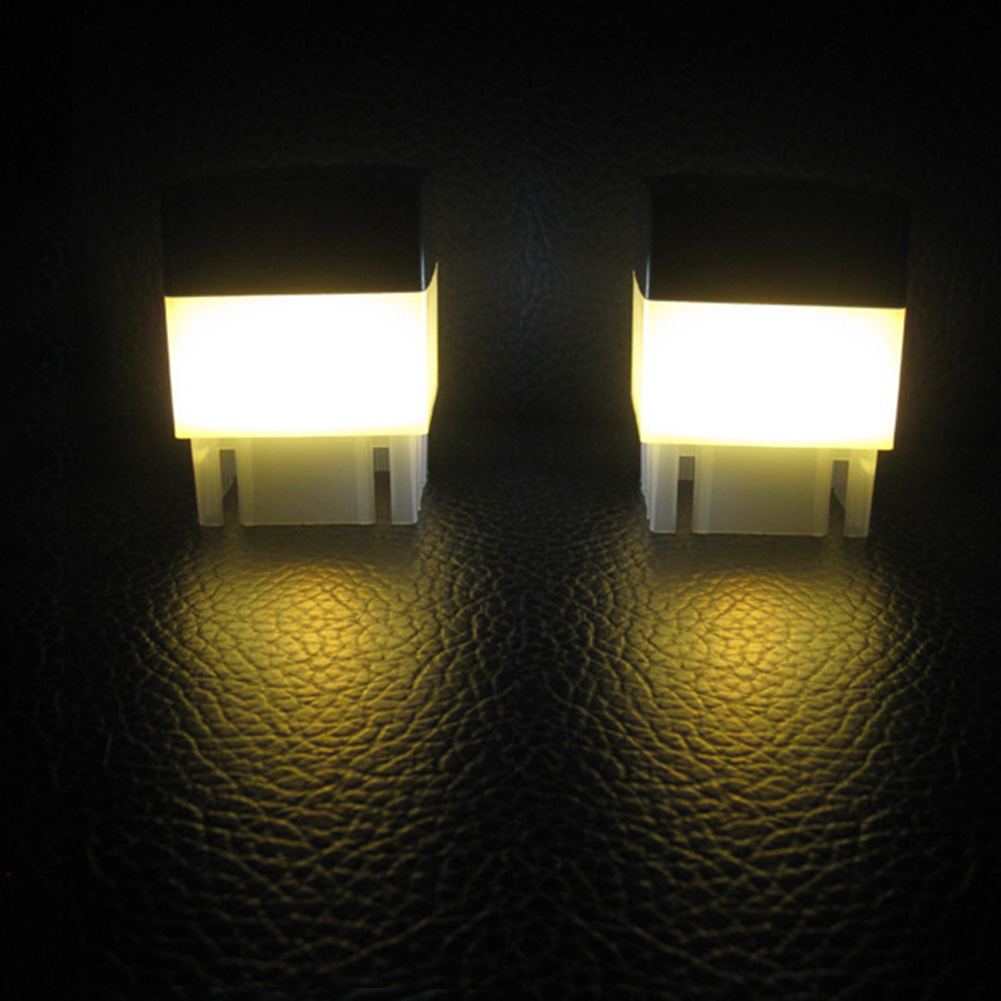 Lámpara LED Solar de columna p - Outdoor Lighting For Fence reseña y precio