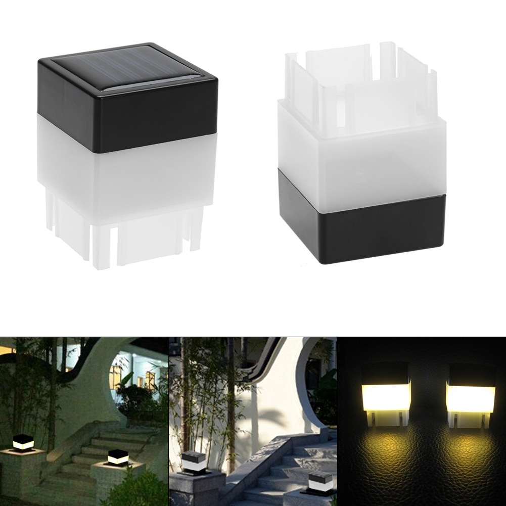 Lámpara LED Solar de columna p - Outdoor Lighting For Fence reseña y precio