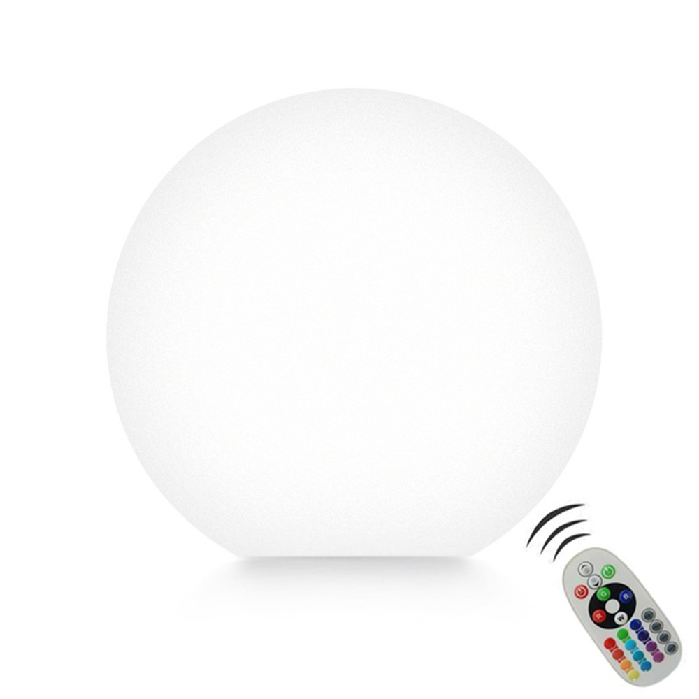 Luz LED recargable con bola br - Outdoor Lighting For Backyard reseña y precio