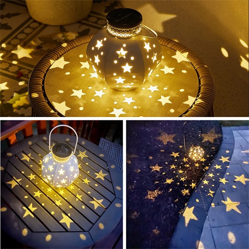 Lámpara Proyector de Estrellas - Outdoor Lighting For Backyard reseña y precio