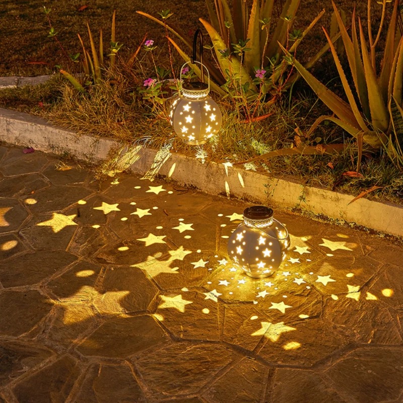 Lámpara Proyector de Estrellas - Outdoor Lighting For Backyard reseña y precio