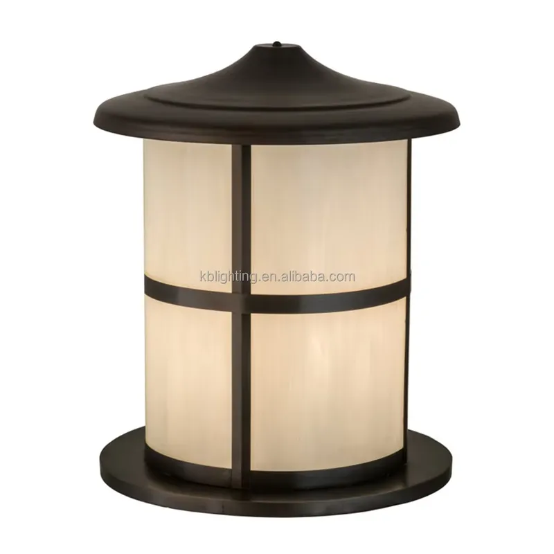 Lámpara de Poste para Puerta,  - Outdoor Lighting For Fence reseña y precio