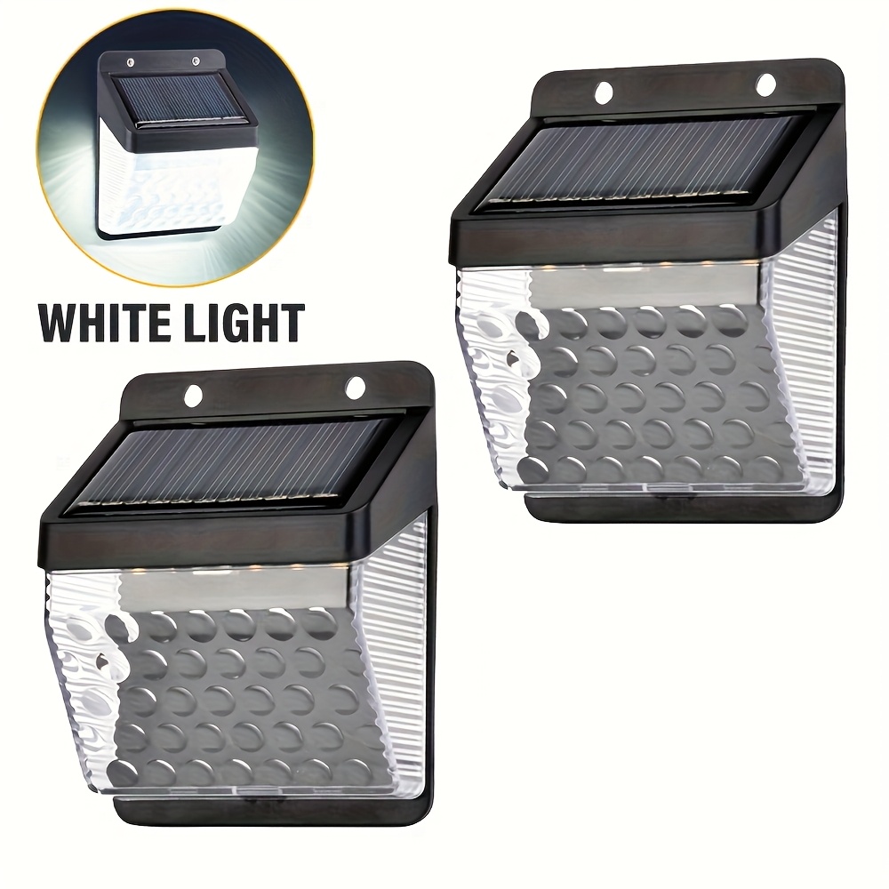 Luz Solar LED con Sensor de Mo - Motion Sensor Outdoor reseña y precio