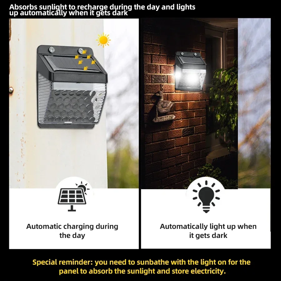 Luz Solar LED con Sensor de Mo - Motion Sensor Outdoor reseña y precio