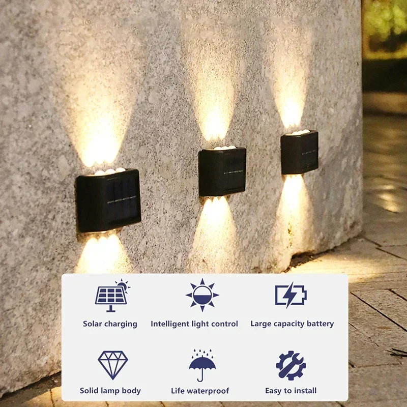Lámpara Solar LED para Exterio - Outdoor Lighting Led Fixtures reseña y precio