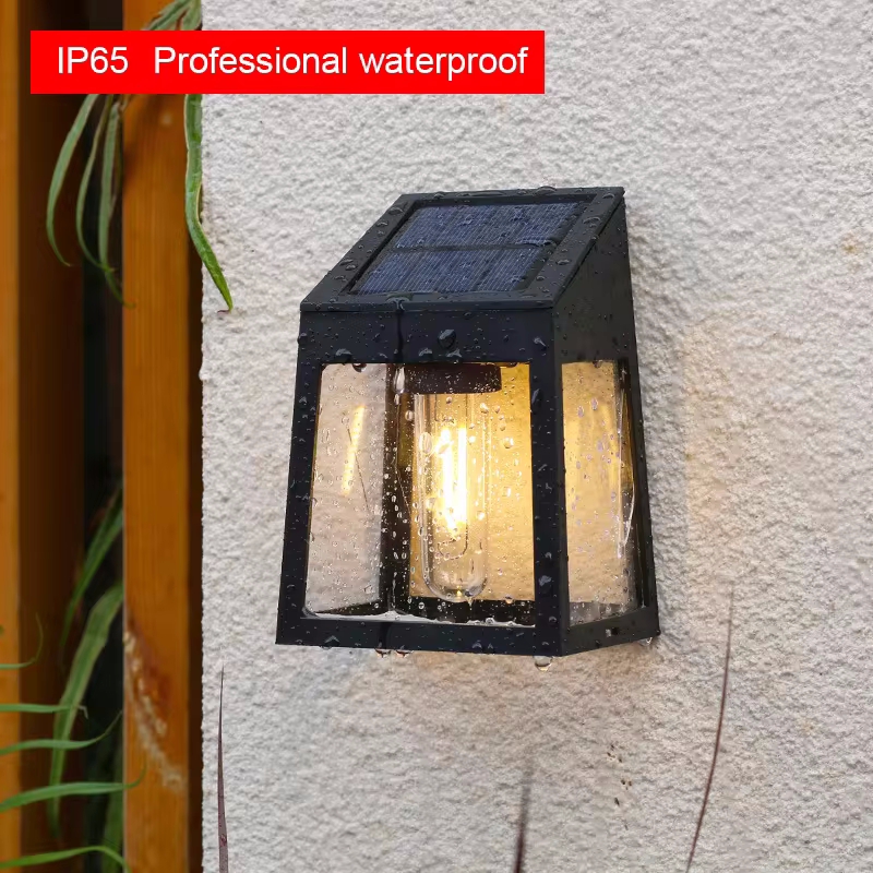 Luz Solar de pared impermeable - Outdoor Lighting For Fence reseña y precio