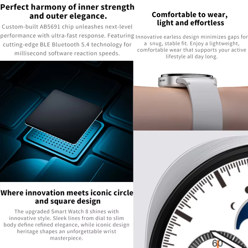 Nuevo Reloj Inteligente Clásic - Outdoor Lighting Deck reseña y precio
