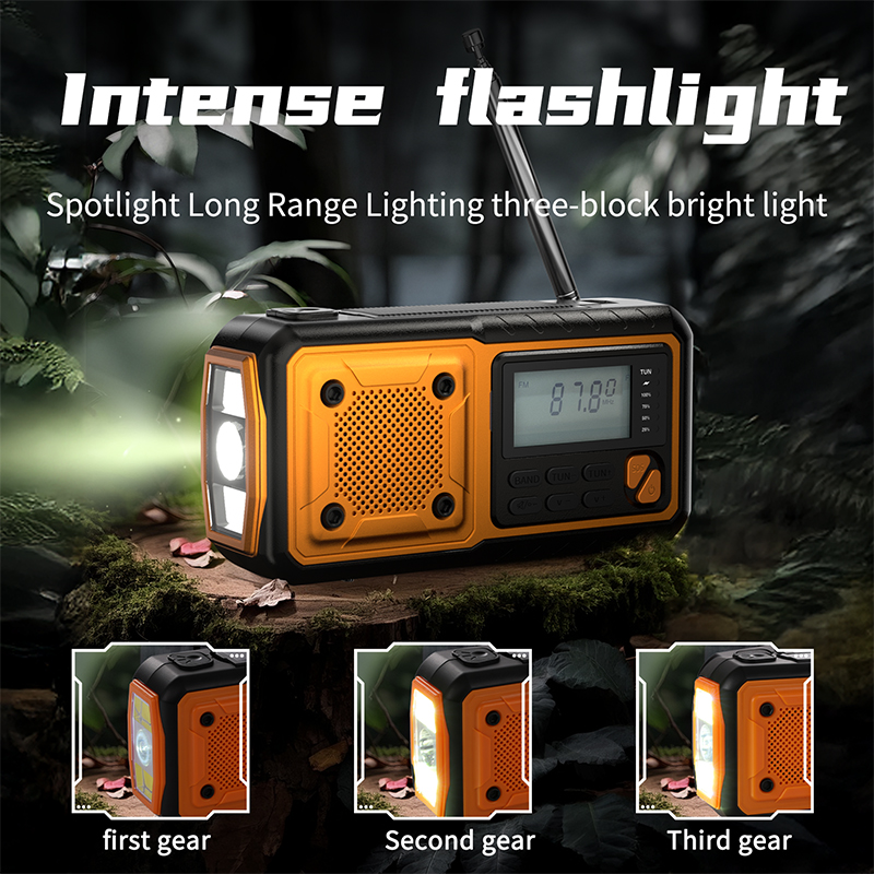 Radio DAB SY-376 con Energía S - Outdoor Lighting Unit reseña y precio