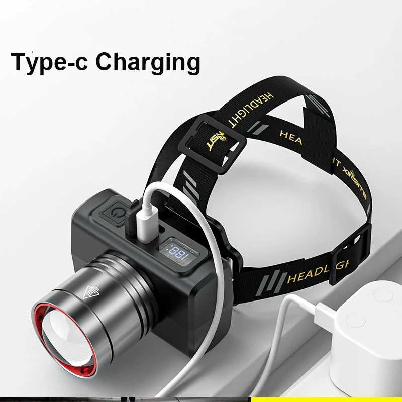 Linterna Frontal LED Recargabl - Motion Sensor Outdoor reseña y precio