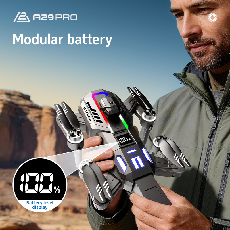 Dron RC FPV Quadcopter A29 Est - Outdoor Lighting Controller reseña y precio
