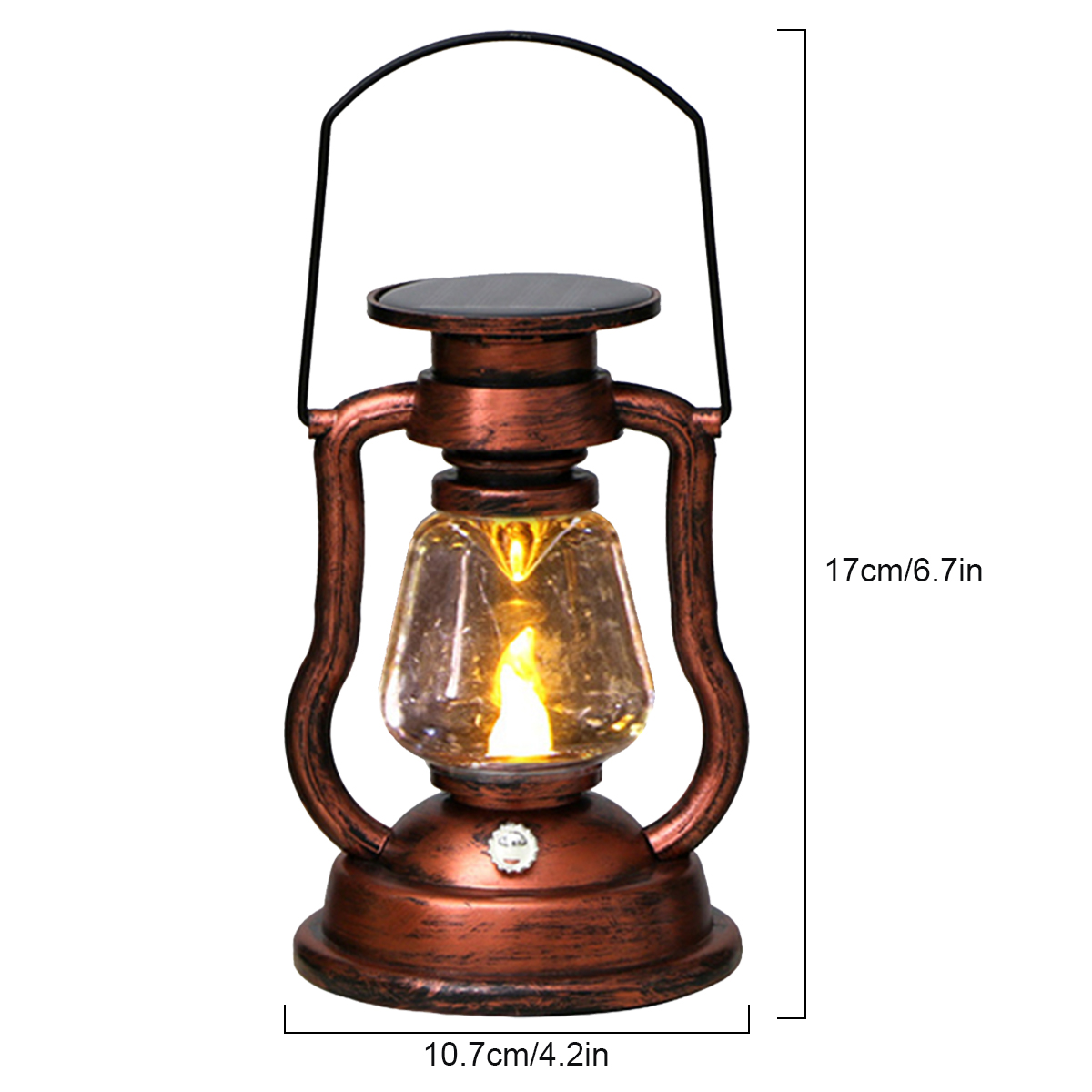 Luz de Ambiente Retro LED Sola - Outdoor Lighting For Backyard reseña y precio