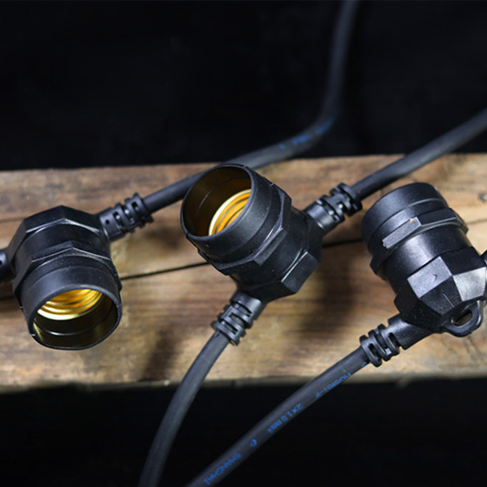 Cadena de luces LED de 10M, re - Outdoor Lighting For Backyard reseña y precio